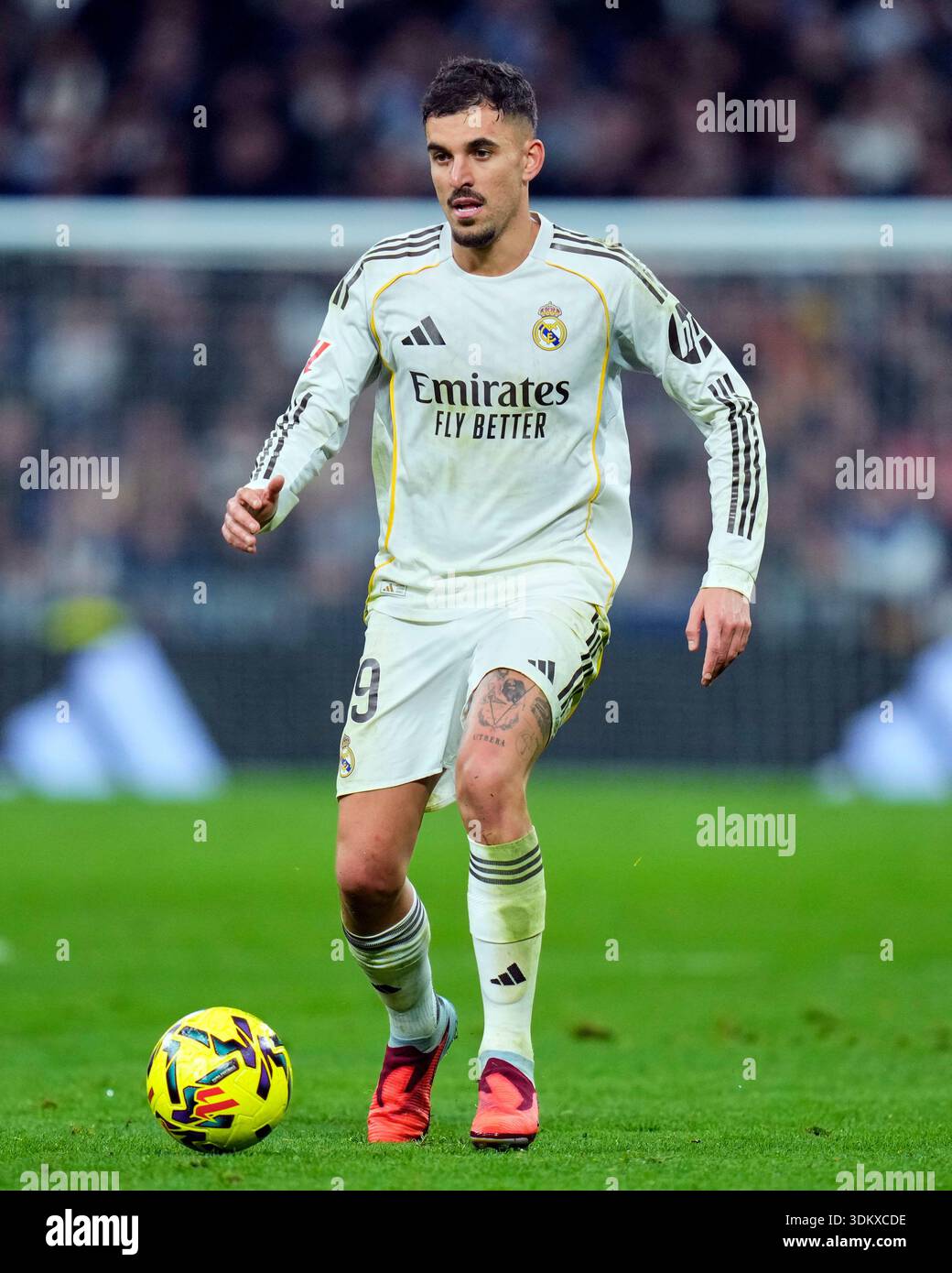Dani Ceballos of Real Madrid CF during the La Liga EA Sports match ...
