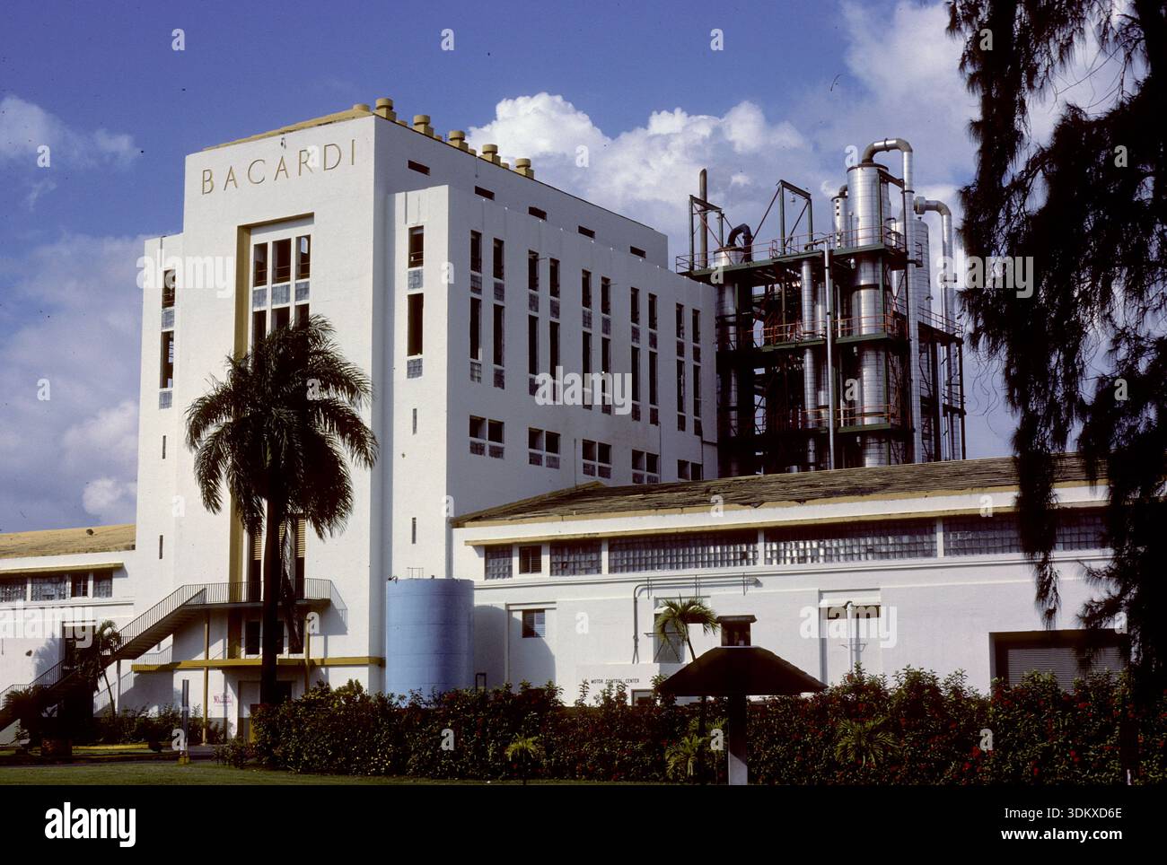 usa porto rico san juan ron bacardi plant enterprise Stock Photo