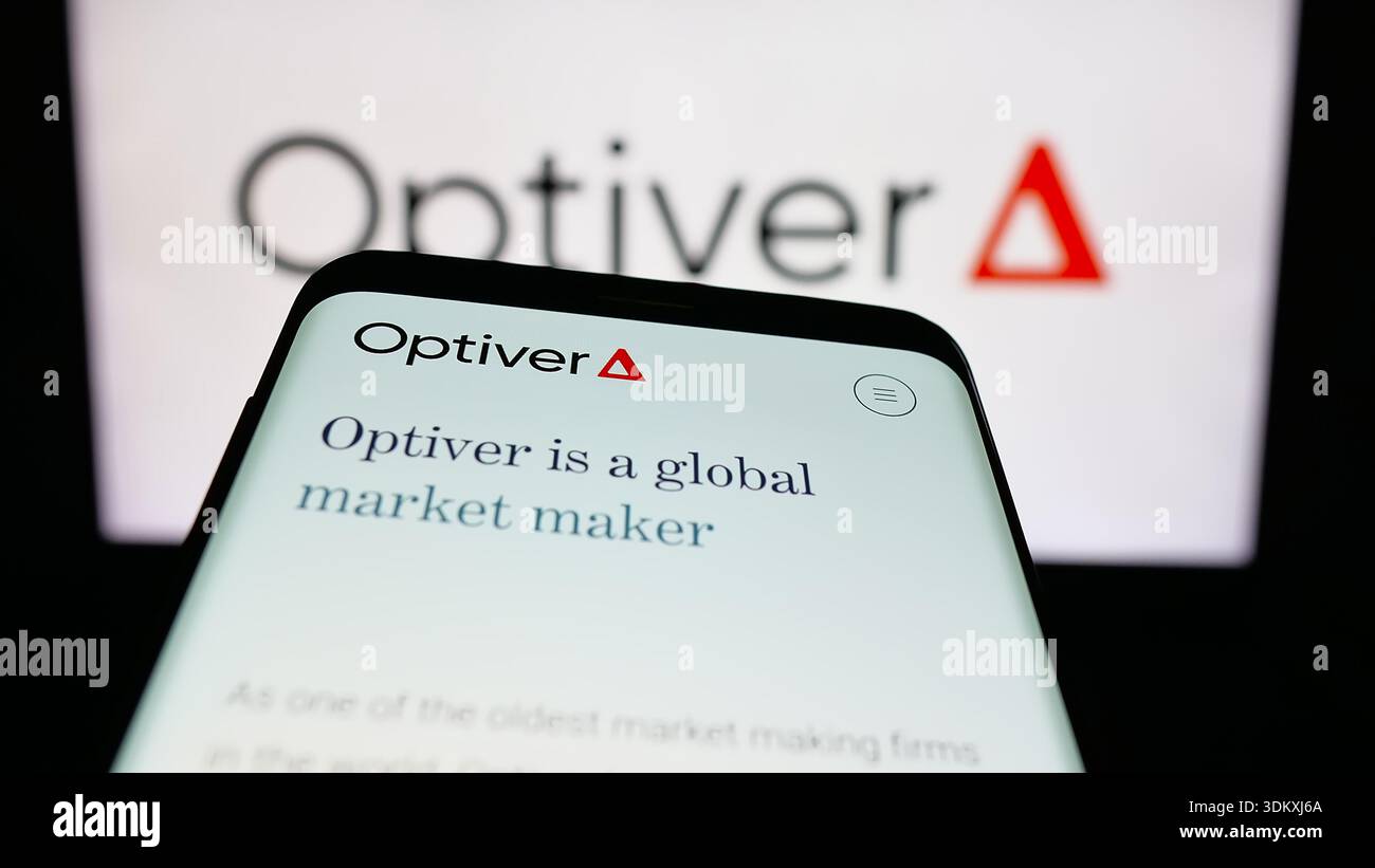 Optiver logo hi-res stock photography and images - Alamy