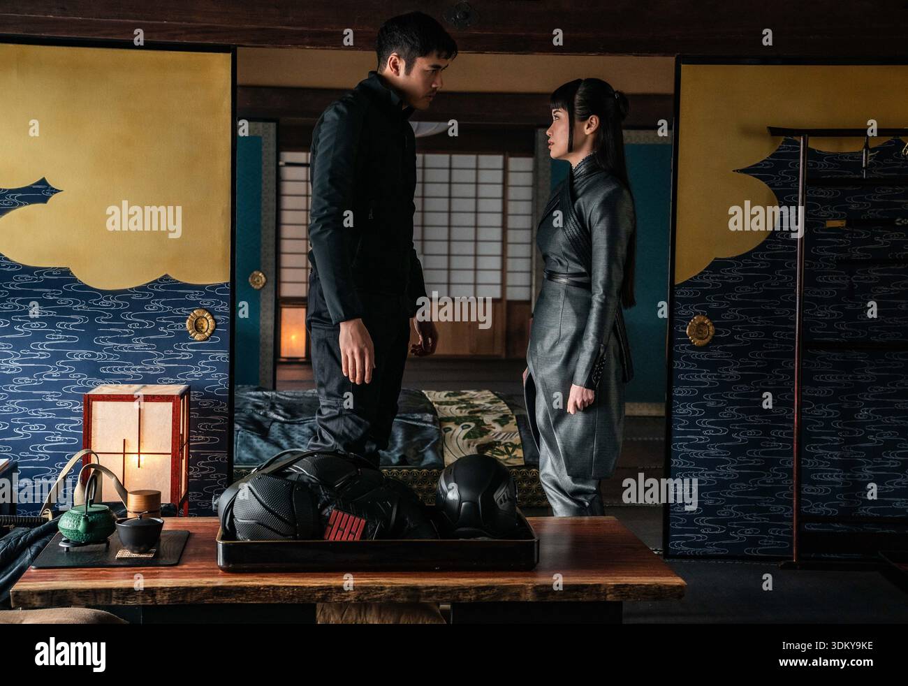 Henry Golding plays Snake Eyes and Haruka Abe plays Akiko Snake Eyes ...