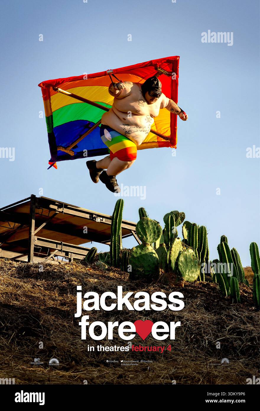 Jackass the movie poster hi-res stock photography and images - Alamy