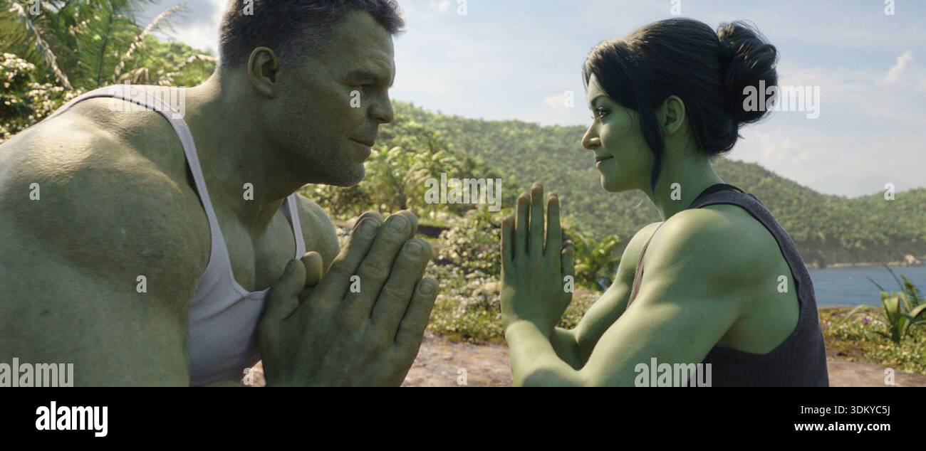 She hulk tatiana maslany hi-res stock photography and images - Alamy