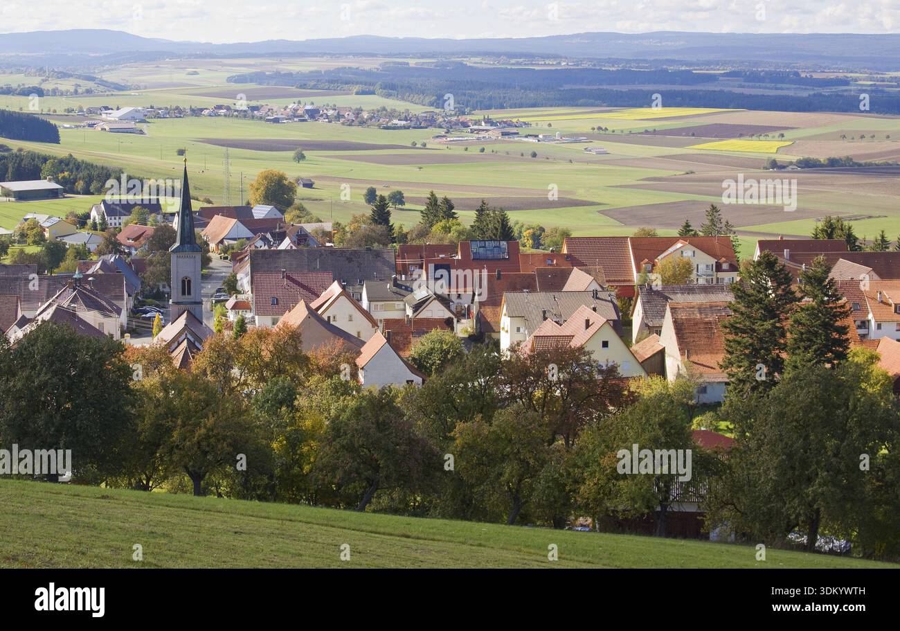 The first settlement took place on the mountain of the same name next ...