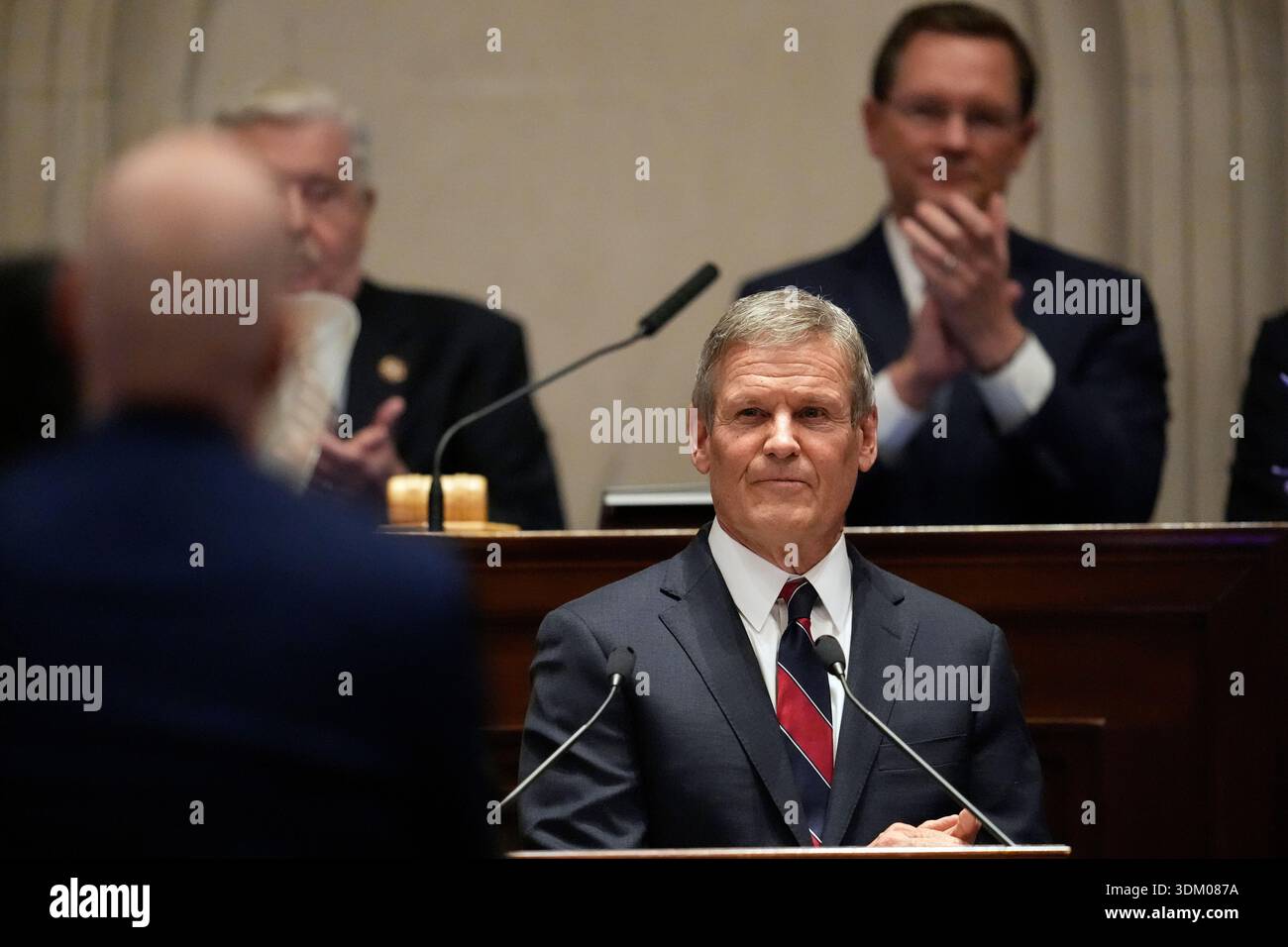 Governor Bill Lee delivers his State of the State address, Monday, Feb ...
