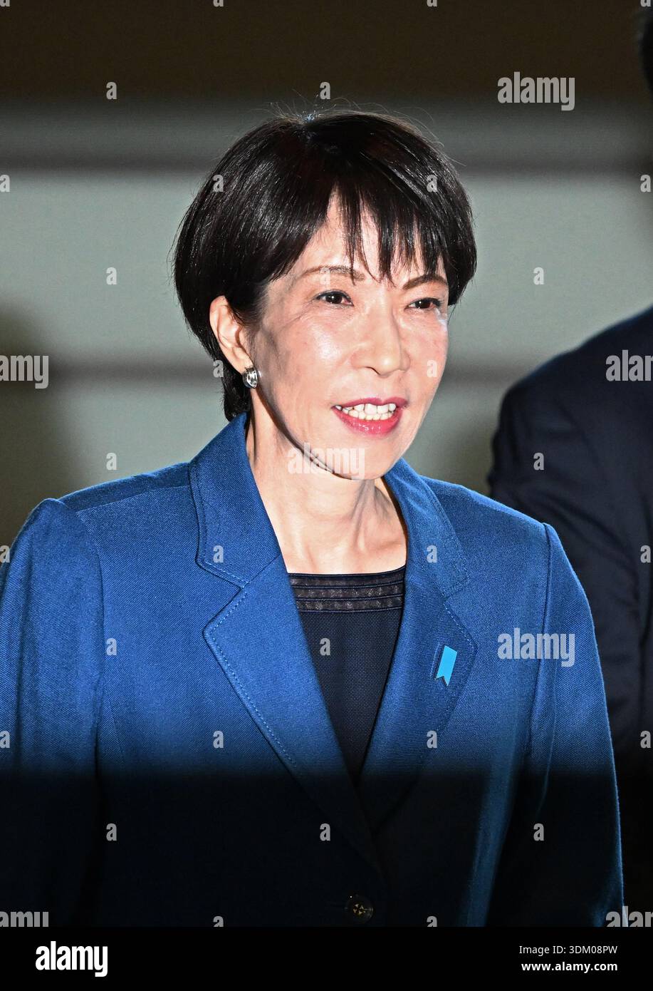Japanese Rime Minister Japanese Prime Minister Sanae Takaichi arrives at prime minister's ...