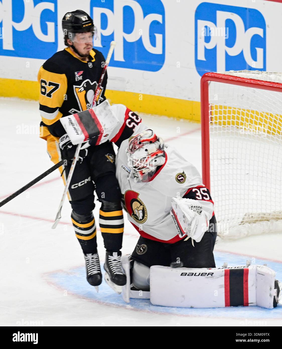 Goalie interference hi-res stock photography and images - Alamy