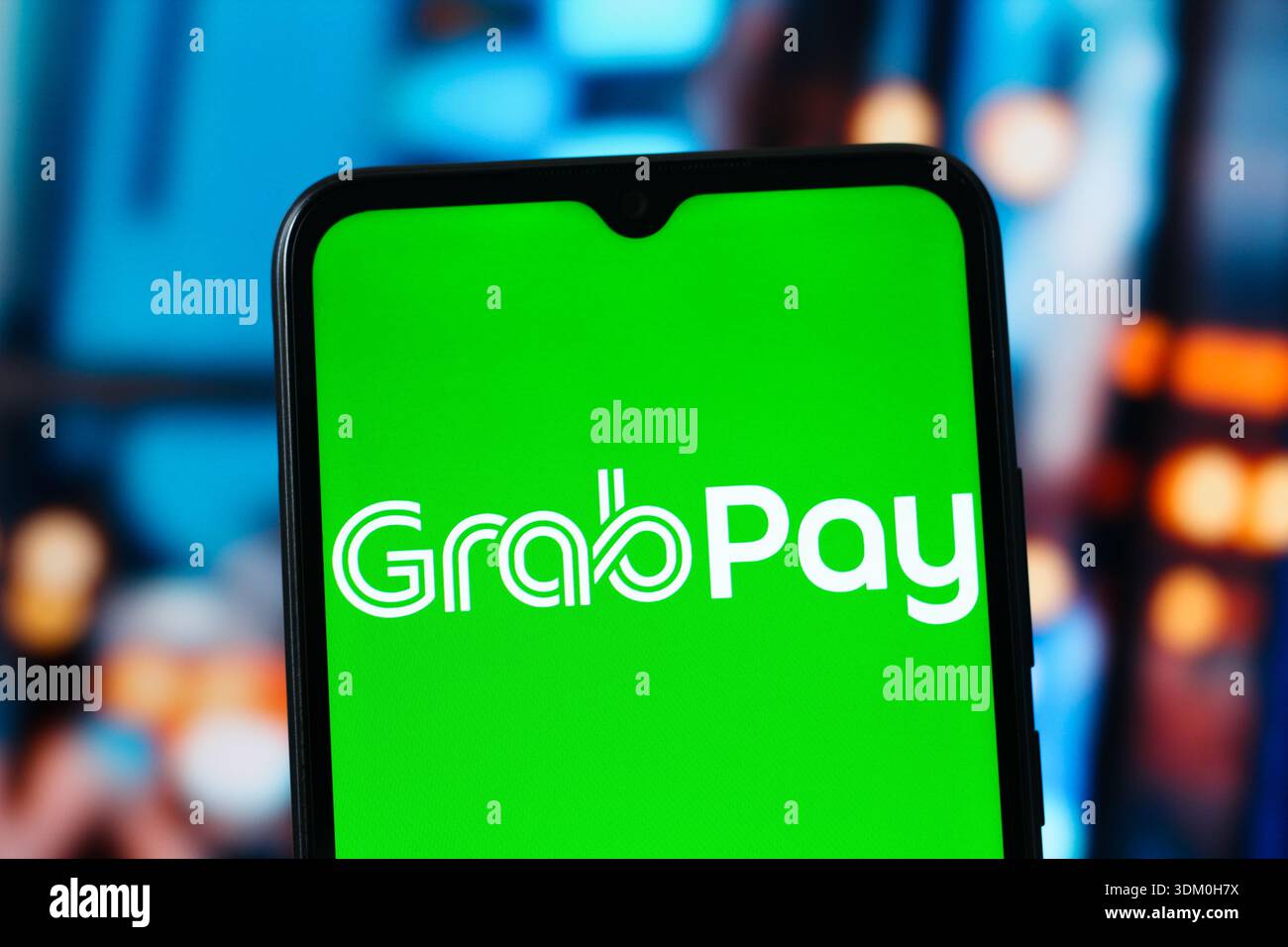 Grabpay Vector In this photo illustration, the GrabPay (Grab Pay) logo is seen ...