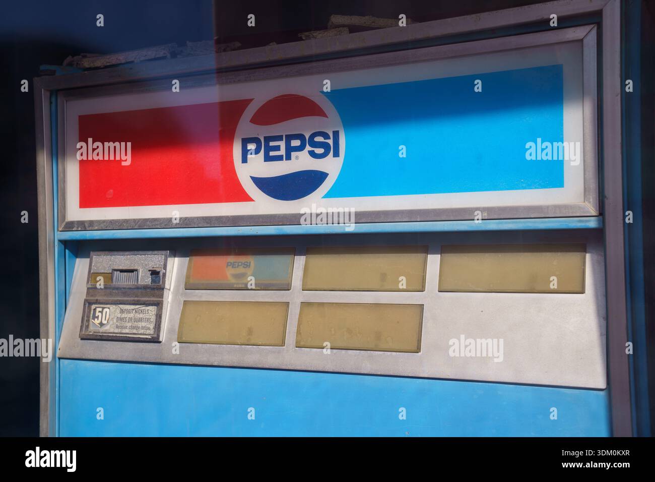 Pepsi vintage hi-res stock photography and images - Alamy