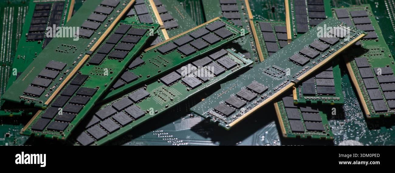 Ram modules for system expansion. Advanced DDR server memory ...