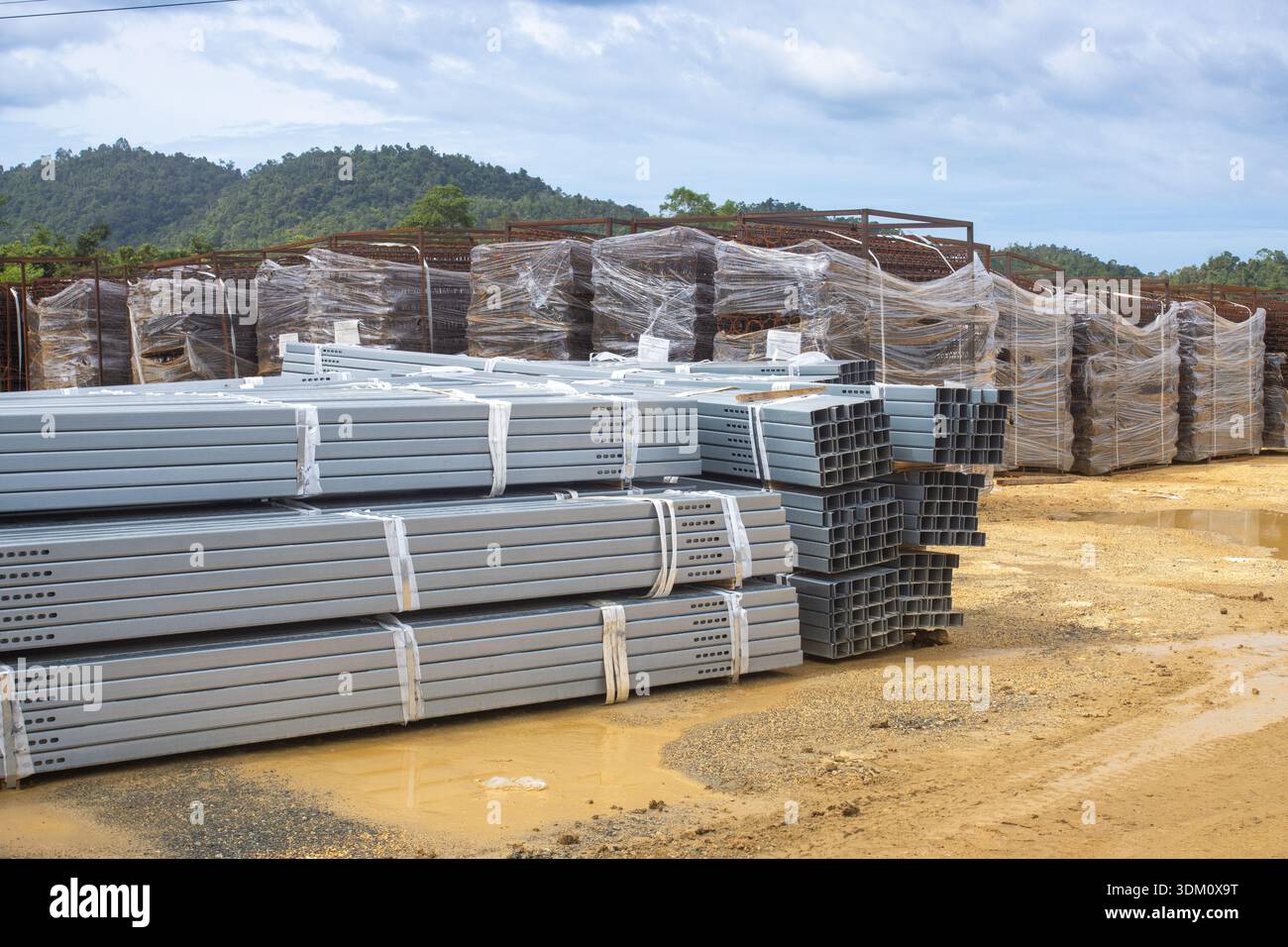 Building the Future: Professional Ground-Mount Solar Array Under ...