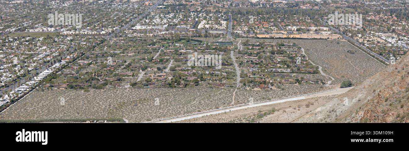Smore Tree Ranch Palm Springs, California USA. 2nd January 2026. Smoke Tree Ranch ...