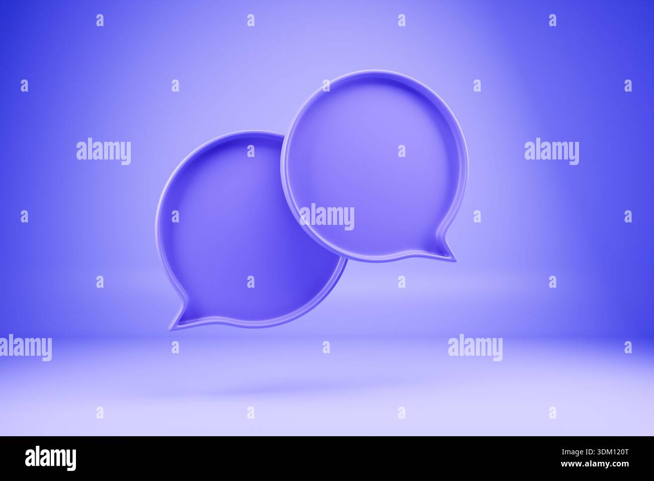 Speech bubbles app icons hi-res stock photography and images - Alamy