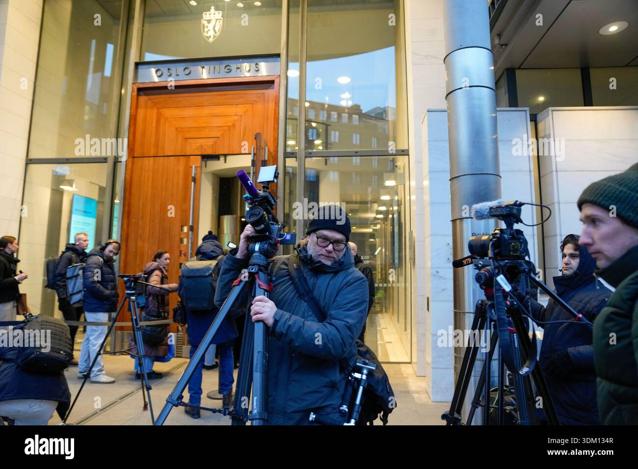 Why was Marius Borg Høiby sentenced to four years?