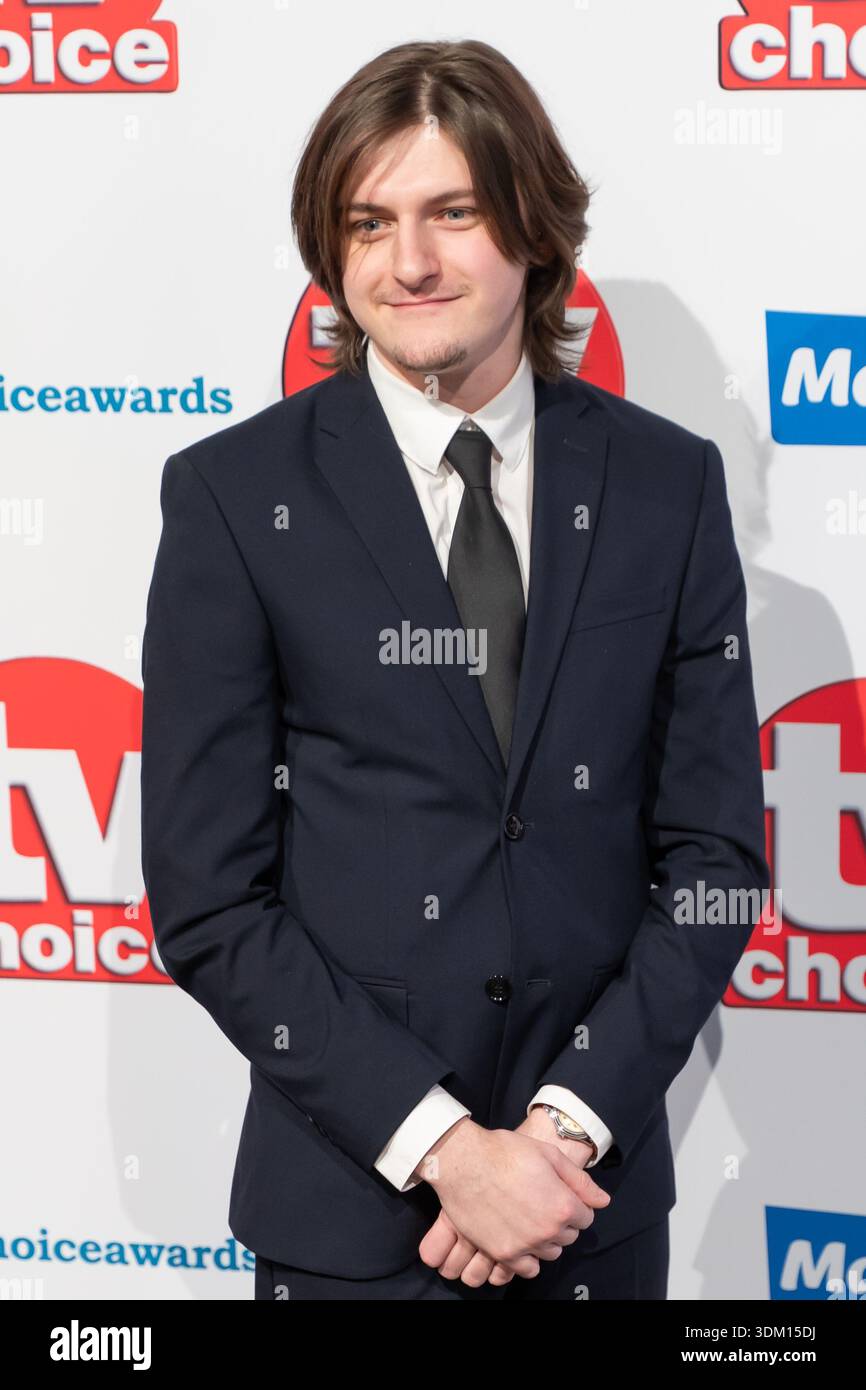 London, United Kingdom. 2nd February 2026. Max Macmillan attends the TV ...
