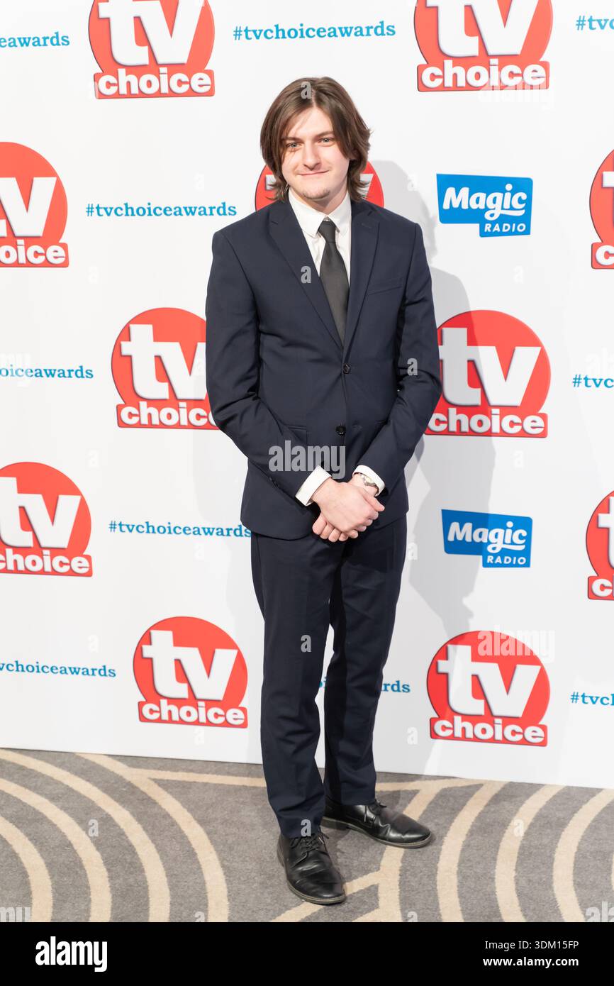 London, United Kingdom. 2nd February 2026. Max Macmillan attends the TV ...