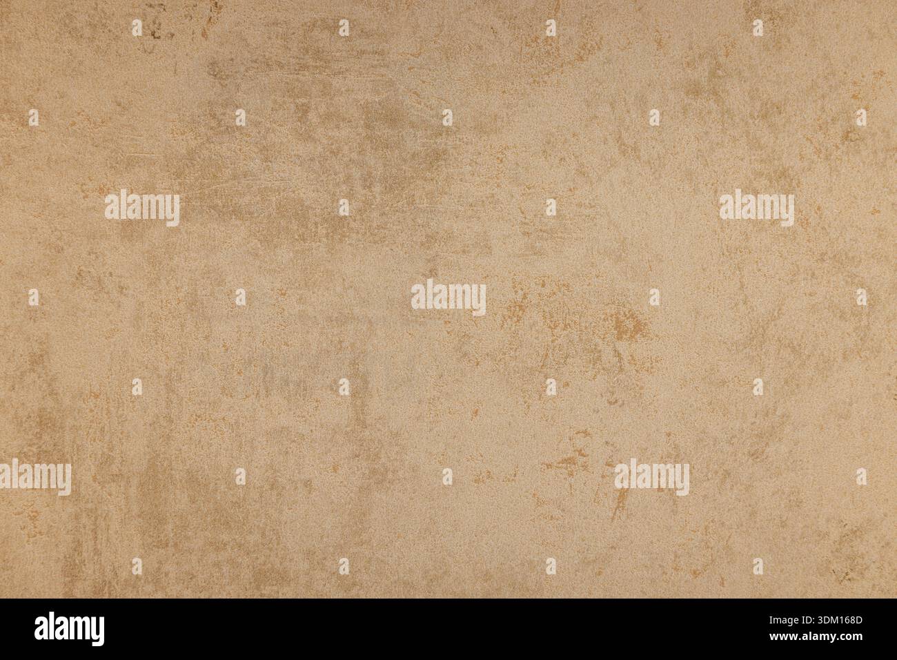 Old parchment paper texture background with stains Stock Photo