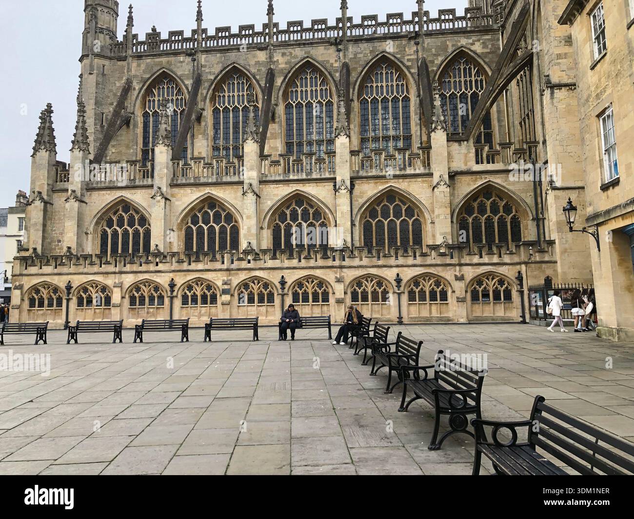 Bath Abbey EnglandUK Stock Photo