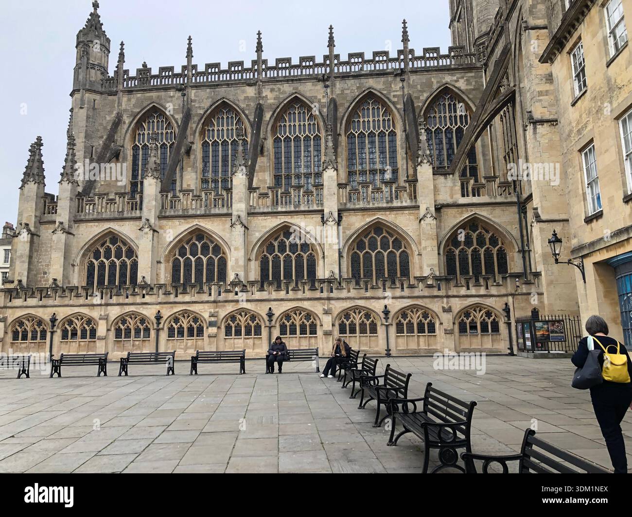 Bath Abbey EnglandUK Stock Photo