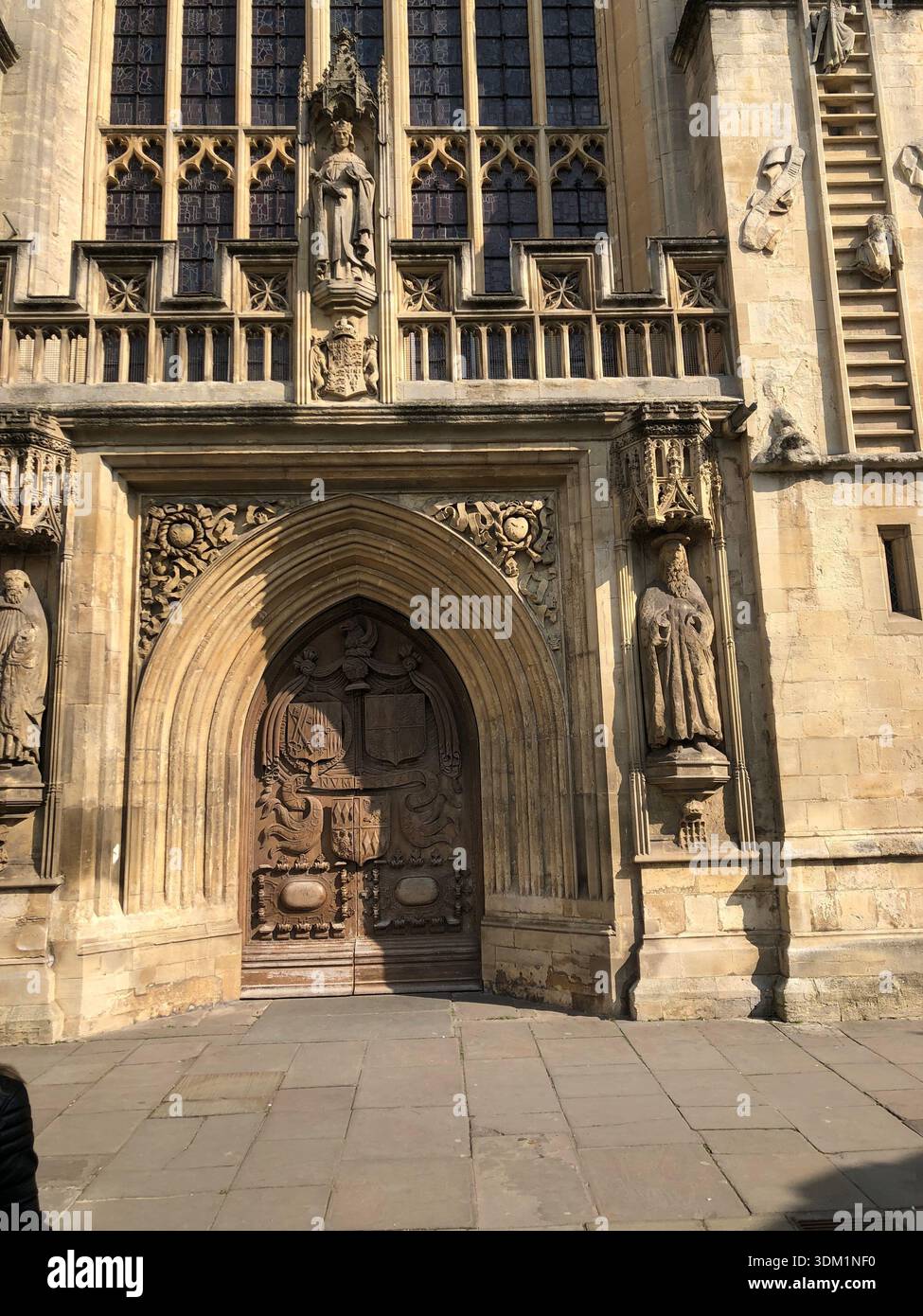 Bath Abbey EnglandUK Stock Photo