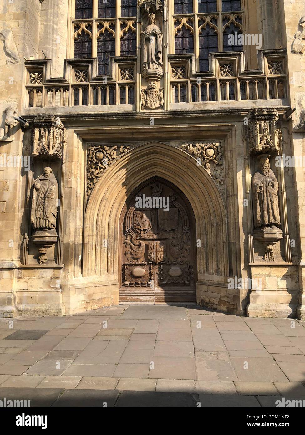 Bath Abbey EnglandUK Stock Photo
