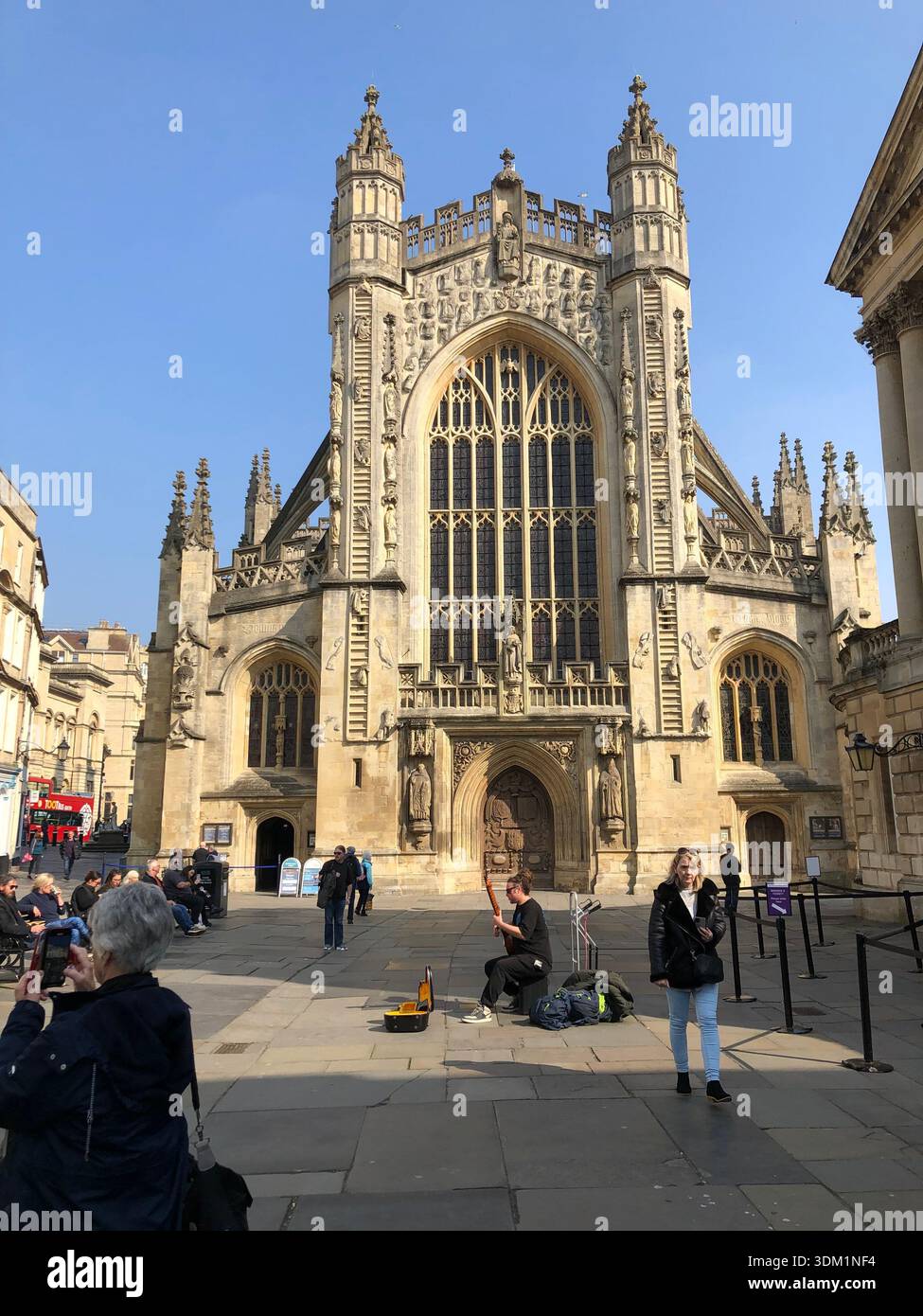 Bath Abbey EnglandUK Stock Photo