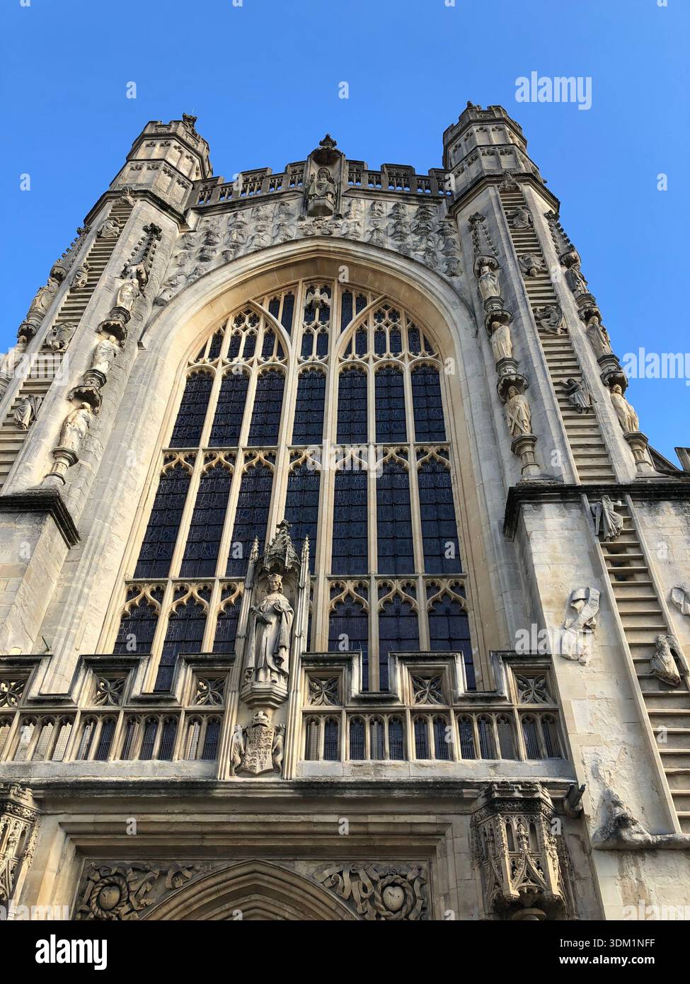 Bath Abbey EnglandUK Stock Photo
