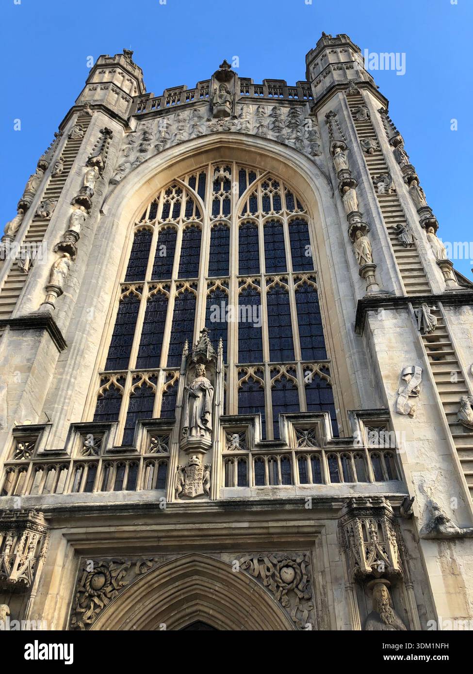 Bath Abbey EnglandUK Stock Photo