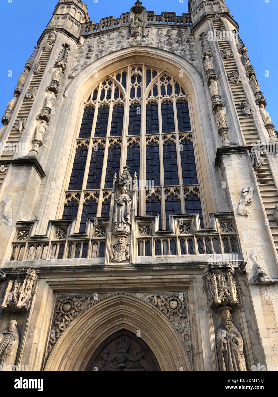 Bath Abbey EnglandUK Stock Photo