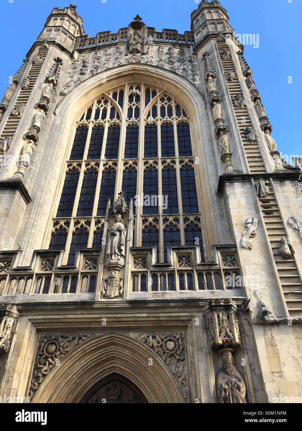 Bath Abbey EnglandUK Stock Photo