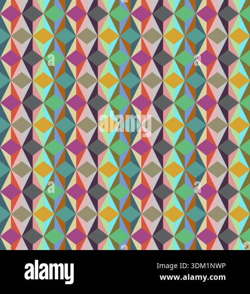 3D rendering of hexagonal texture background wallpaper vector illustration template. Stock Vector