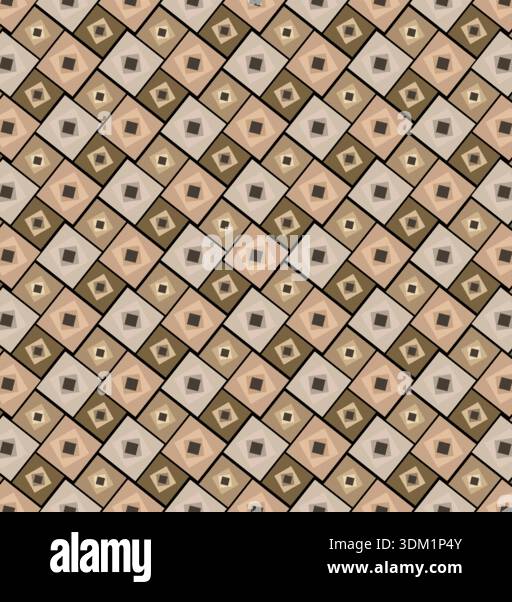 3D rendering of hexagonal texture background wallpaper vector illustration template. Stock Vector