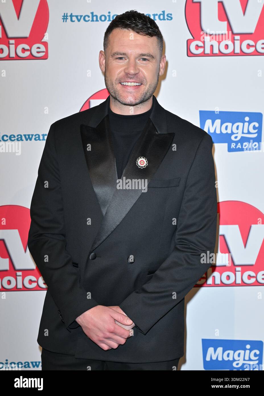 London, UK. 02nd Feb, 2026. Danny Miller attends the TV Choice Awards ...