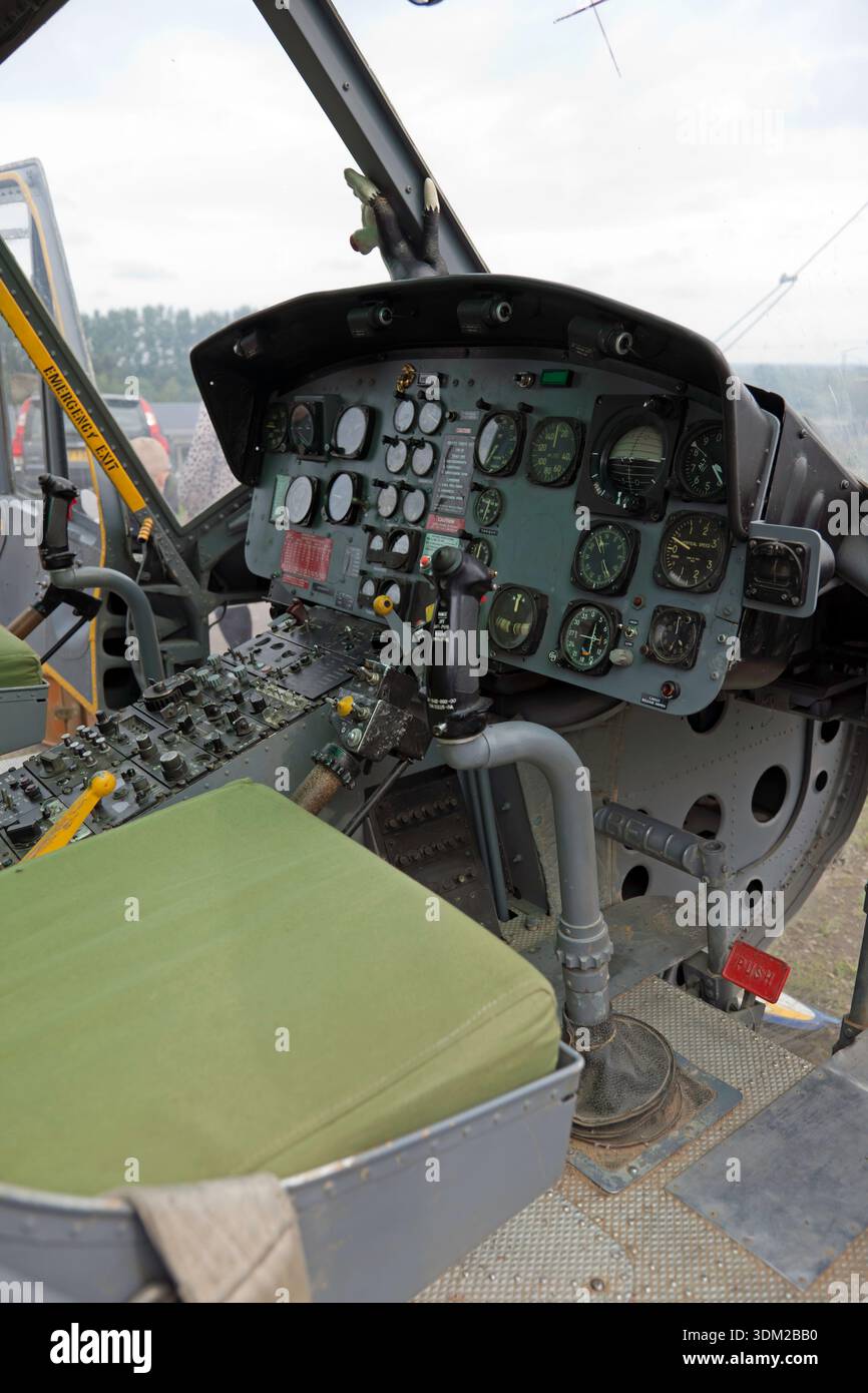 Huey Gunship Cockpit