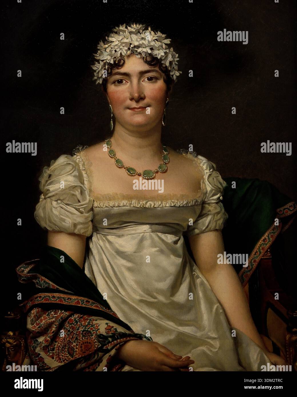 Portrait of Countess Daru 1810 by Jacques-Louis David, 1748 – 1825 ...