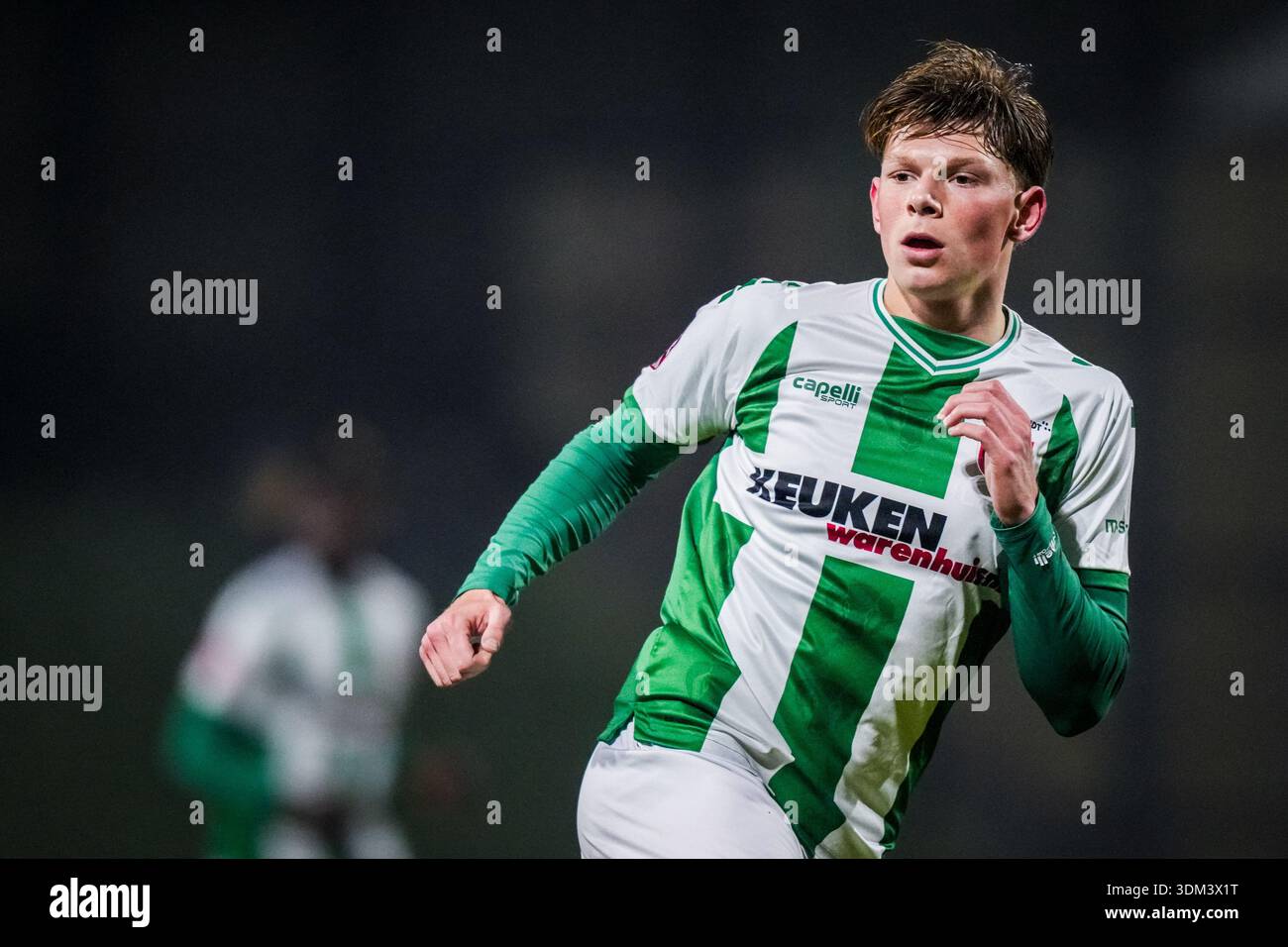 Jan Plug Writer DORDRECHT , 03-02-2026 , M-Scores Stadium , season 2025 / 2026 , Dutch ...
