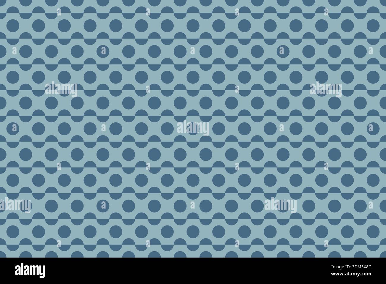 Seamless monochrome rounded square pattern hi-res stock photography and ...