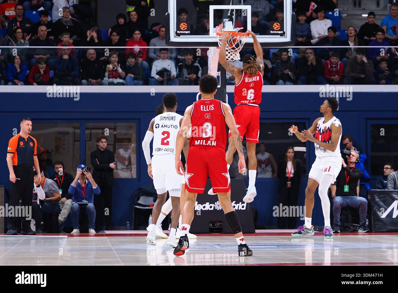 Devin Booker (EA7 Emporio Armani Olimpia Milano) during EA7 Emporio