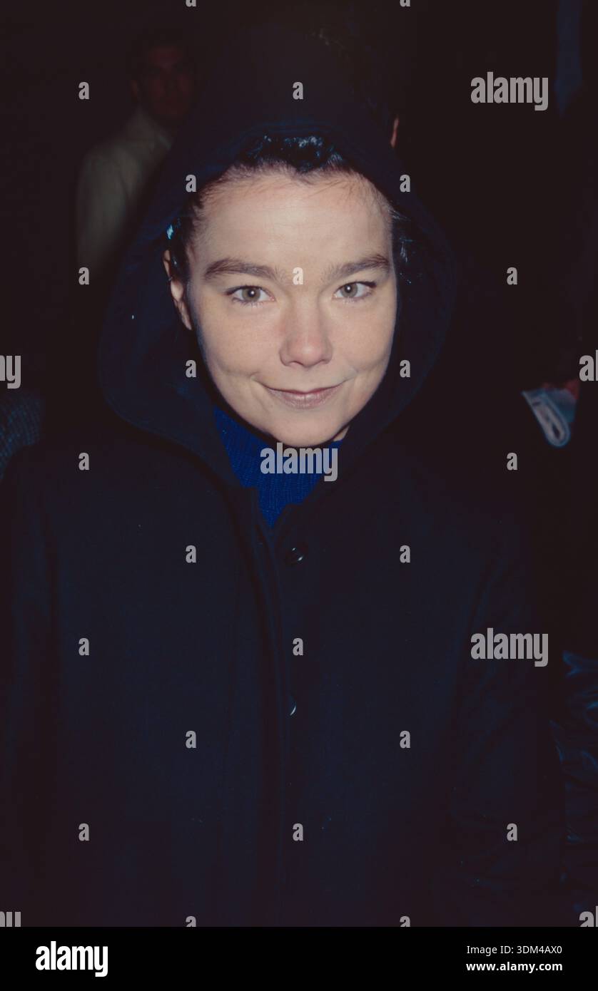 Bjork 1996 hi-res stock photography and images - Alamy