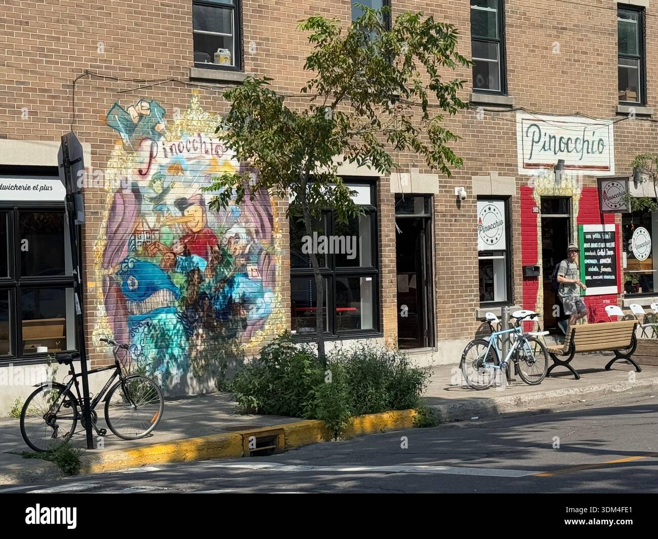 Villeray Montreal, Canada - Smartphone Captured Stock Image