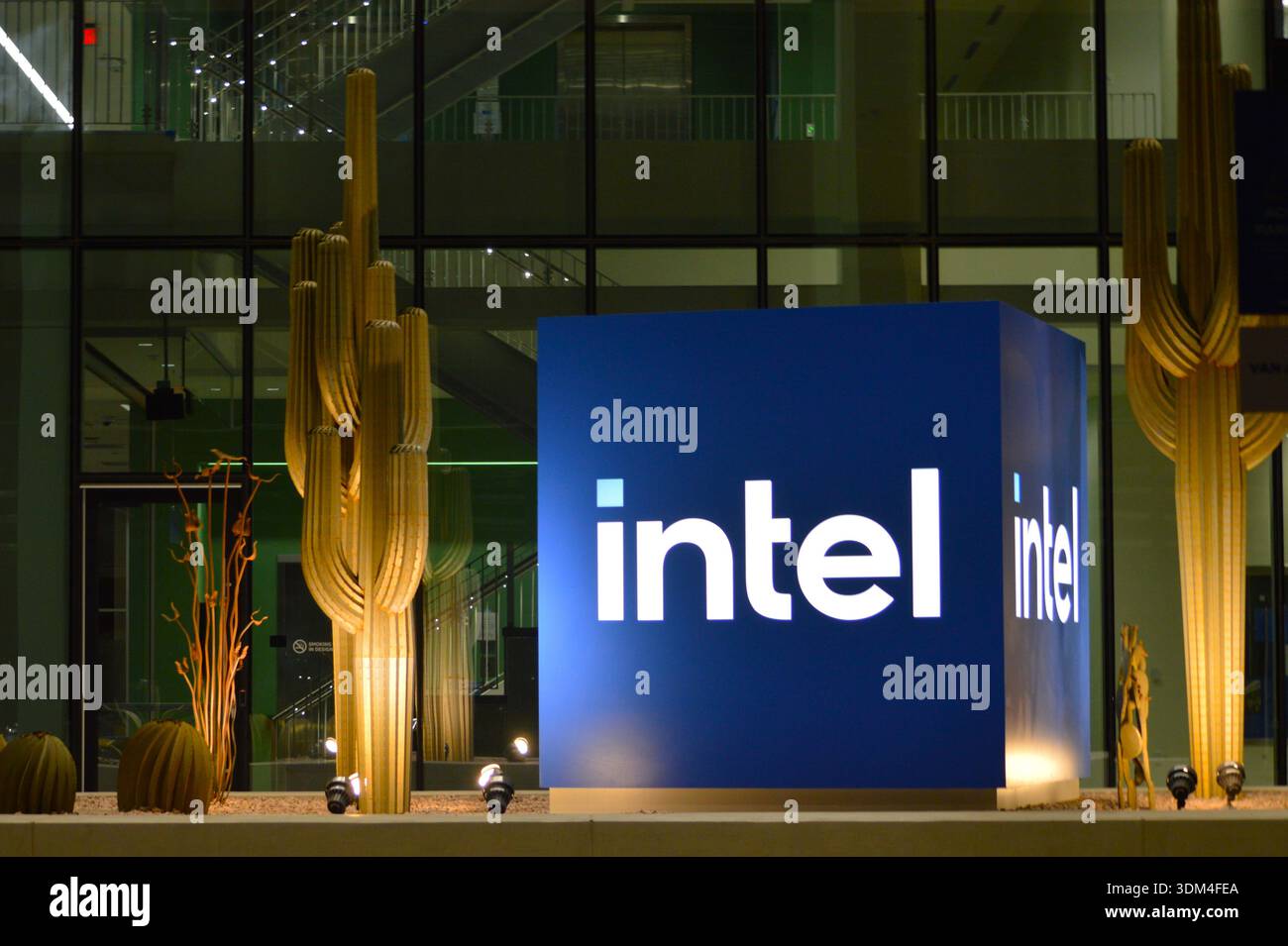 Chandler, Arizona - Jan 25 2026: Intel Fab 42 is one of the most ...