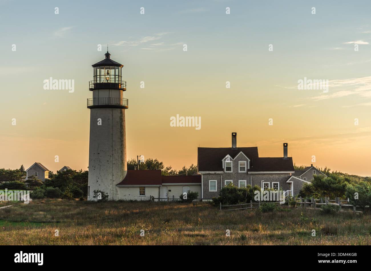 The Highland Light, also known as Cape Cod Light is an active ...