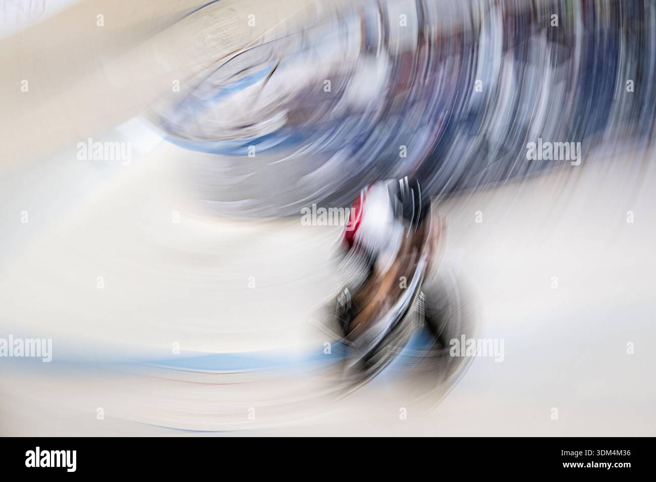 BÜHLMANN Luca ( SUI )  Switzerland  Querformat - quer - horizontal - Landscape - Event/Veranstaltung: UEC Track Cycling European Championships 2026 - Category/Kategorie: Cycling - Track Cycling  European Championships - Location/Ort: Asia - Türkiye - Konya - Discipline: Individual Pursuit - Category: Elite Men - Distance: 4000 m - Date/Datum: 03.02.2026  Tuesday  Day 3 - Photographer: © Arne Mill - frontalvision.com Stock Photo