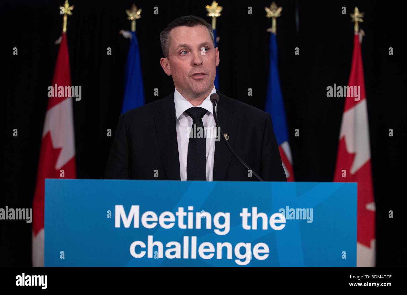 Nate Horner Alberta minister Looking Forward to Cabinet Changes