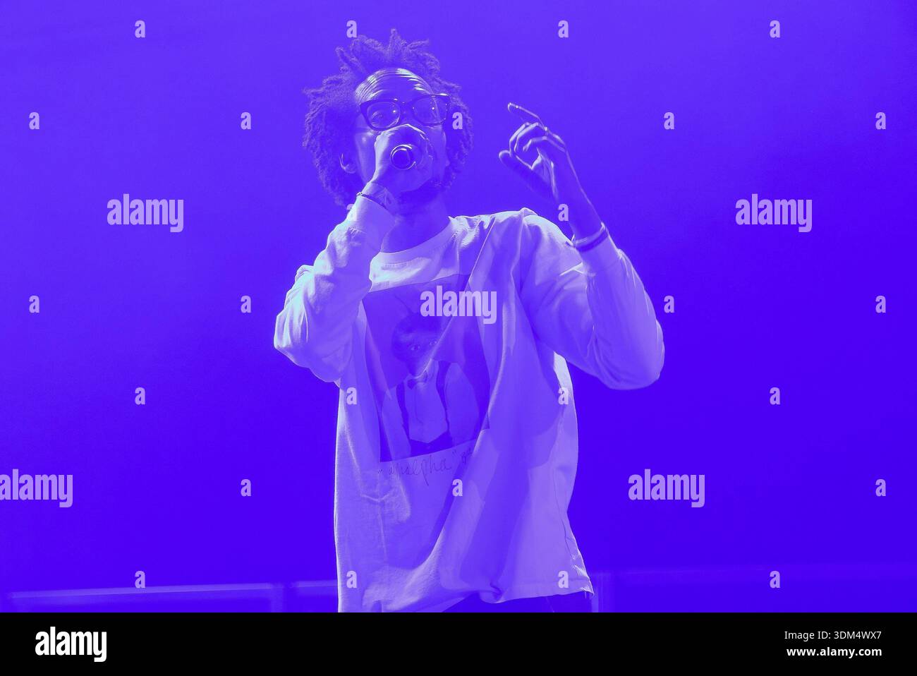 Music Concert Earl Sweatshirt 3LWorldTour earl sweatshirt during