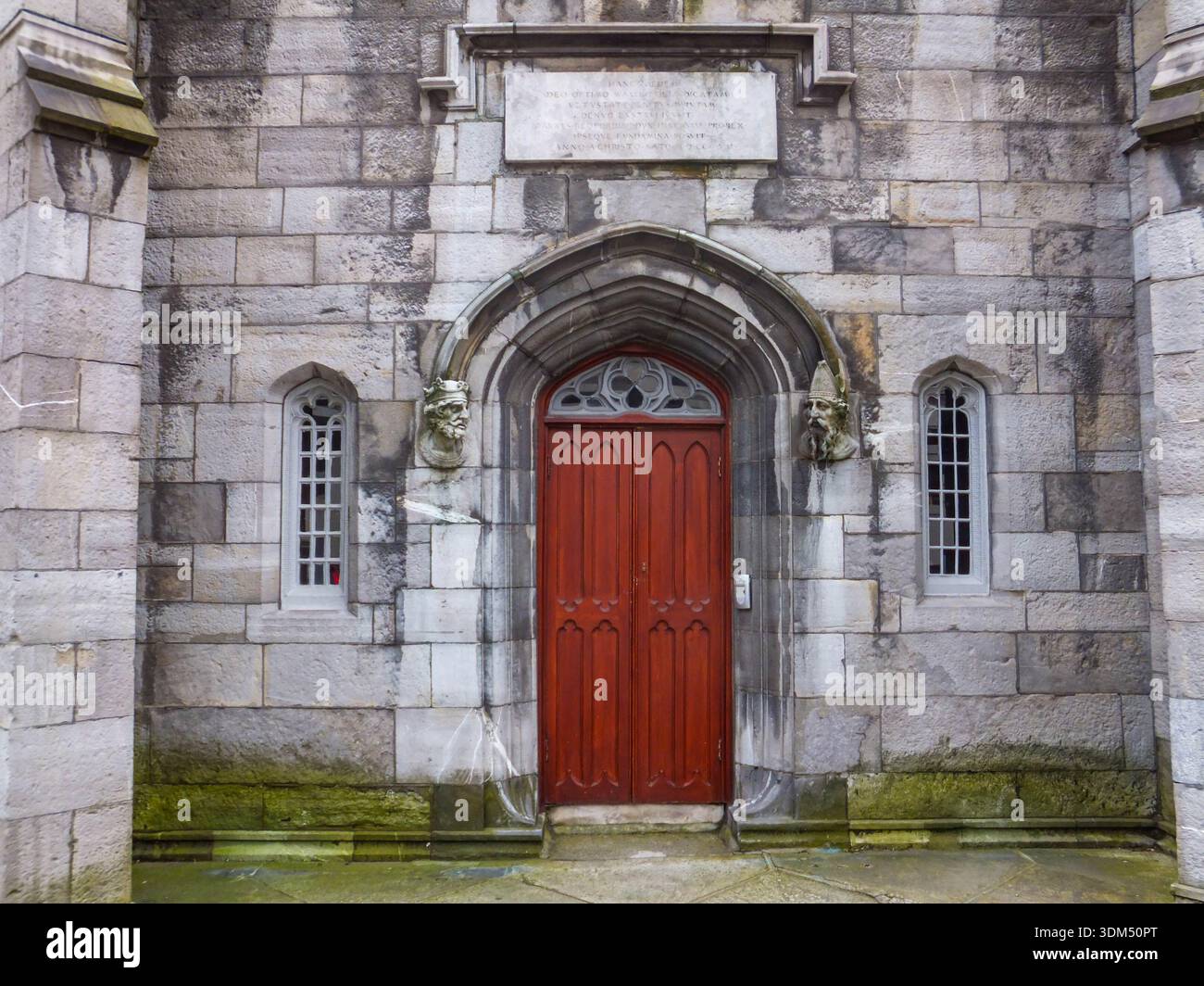 Ecclesiastical enclosure in Rathmichael