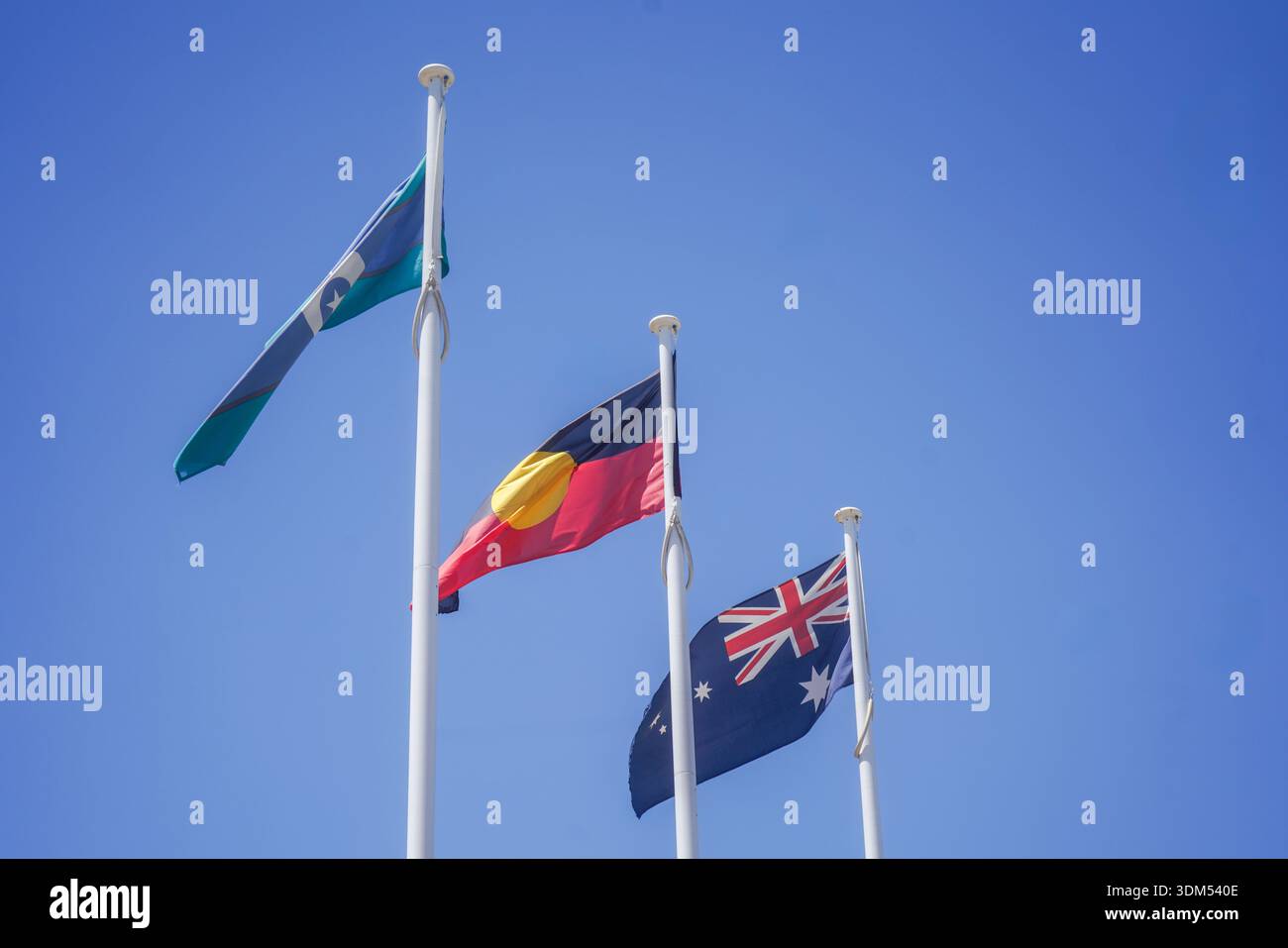 Australian Flags: Torres Strait Islander Flag, Aboriginal Flag, and ...