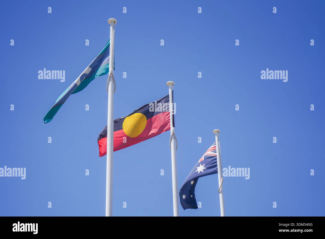 Australian Flags: Torres Strait Islander Flag, Aboriginal Flag, and ...