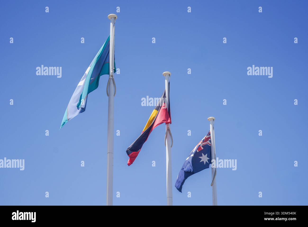 Australian Flags: Torres Strait Islander Flag, Aboriginal Flag, and ...