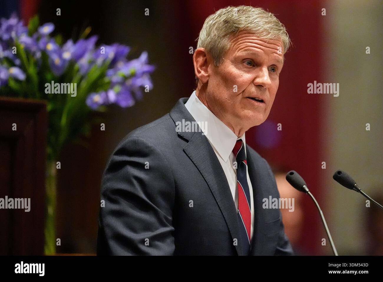 Governor Bill Lee delivers his State of the State address Monday, Feb ...