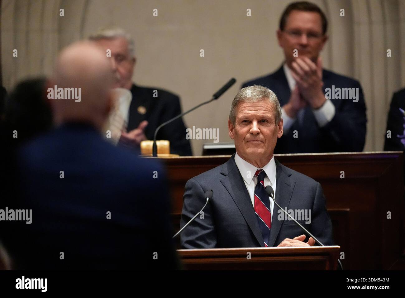 Governor Bill Lee delivers his State of the State address Monday, Feb ...